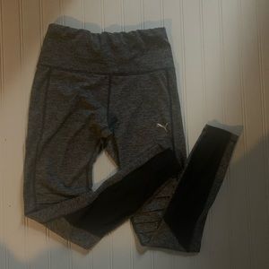 PUMA grey workout leggings